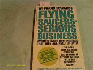 Flying Saucers....Serious Business (U) - SKU 167676