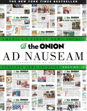 The Onion Ad Nauseam Complete news archives