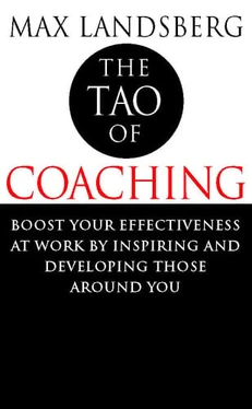 The Tao of Coaching Boost Your Effectiveness at Work by Inspiring and Developing Those Around You (U) - SKU 167729