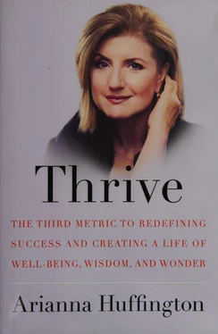 Thrive The Third Metric to Redefining Success and Creating a Life of Well-Being, Wisdom, and Wonder (U) - SKU 167735