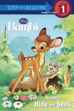 Bambi's Hide and Seek - Step into Reading (U) - SKU 167835