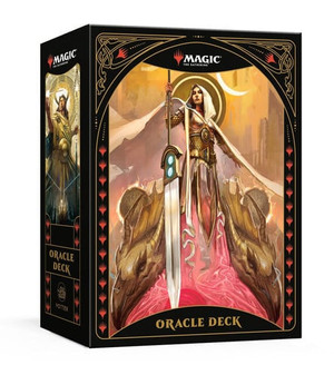 The Magic: the Gathering Oracle Deck A 52-Card Deck and Guidebook: Oracle Cards (N) - SKU 167913