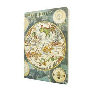 Celestial Planisphere A4 Dot Grid (Early Cartography) Cahier (N) - SKU 167949