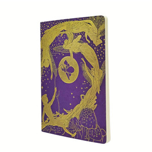 VIOLET FAIRY (LANG'S FAIRY BOOKS) A4 LINED CAHIER. (N) - SKU 167950