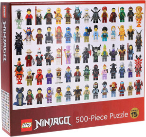 Lego Ninjago 500-Piece Puzzle (N) - SKU 168147