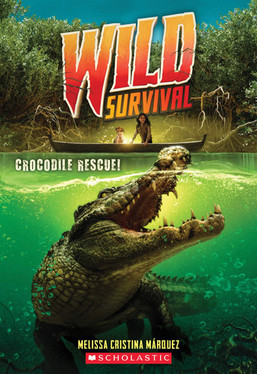 Crocodile Rescue! (Wild Survival #1) (U) - SKU 168178