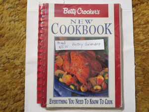 Betty Crocker's New Cookbook (U) - SKU 168220