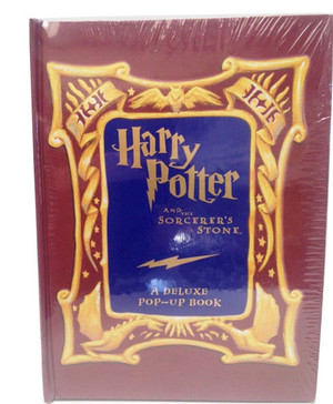Harry Potter and the Sorcerer's Stone A Deluxe Pop-up Book (U) - SKU 168292