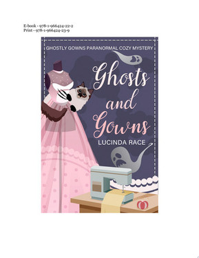 Ghosts & Gowns A Craft and Ghost Cozy Mystery (U) - SKU 168349