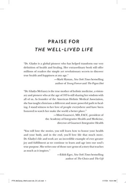 The Well-Lived Life A 103-Year-Old Doctor's Six Secrets to Health and Happiness at Every Age (U) - SKU 168390