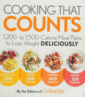 Cooking that Counts 1,200- to 1,500-Calorie Meal Plans to Lose Weight Deliciously (U) - SKU 168619