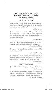 Deadly Stakes A Novel