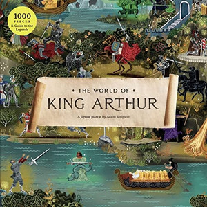 The World of King Arthur 1000 Piece Puzzle (N) - SKU 168764