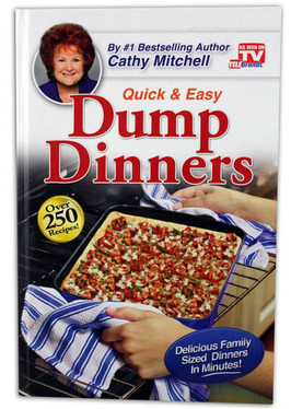 Quick & Easy Dump Dinners and More (U) - SKU 168839