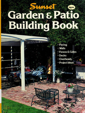 Sunset Garden & Patio Building Book (U) - SKU 168864
