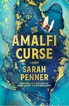 The Amalfi Curse A Bewitching Tale of Sunken Treasure , Forbidden Love , and Ancient Magic on the Amalfi Coast (N) - SKU 169032