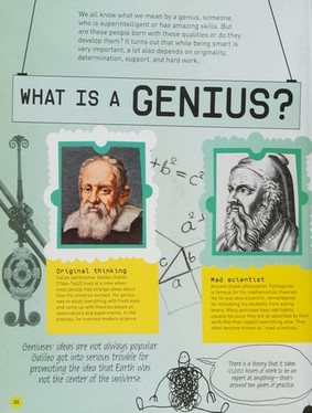 How to be a Genius