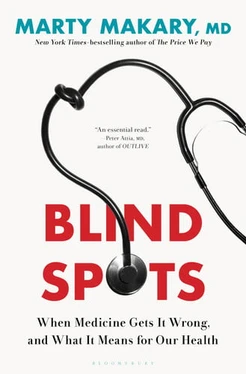 Blind Spots When Medicine Gets It Wrong, and What It Means for Our Health (U) - SKU 169264