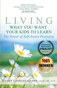 Living What You Want Your Kids to Learn The Power of Self-Aware Parenting (U) - SKU 169466