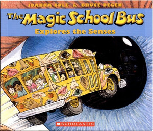 The Magic School Bus Explores the Senses (U) - SKU 169567