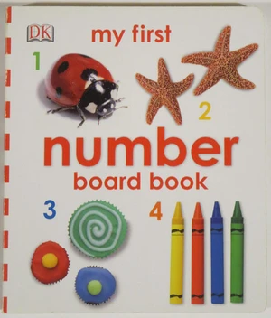 My First Number Board Book. Board Book (U) - SKU 169657