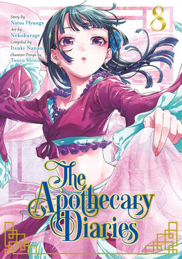 The Apothecary Diaries 08 (Manga) (N) - SKU 169873