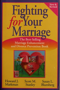Fighting for Your Marriage Positive Steps for Preventing Divorce and Preserving a Lasting Love (U) - SKU 169888