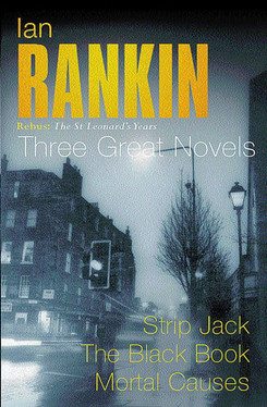 Rebus - The st Leonard's Years : Strip Jack', 'the Black Book', 'Mortal Causes (U) - SKU 169918