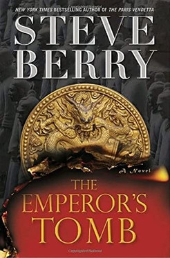 The Emperor's Tomb A Novel
