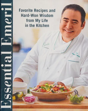 Essential Emeril Favorite Recipes and Hard-Won Wisdom From My Life in the Kitchen (U) - SKU 169978