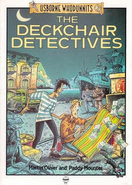 The Deckchair Detectives (U) - SKU 169980