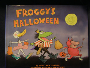 Froggy's Halloween (U) - SKU 170066