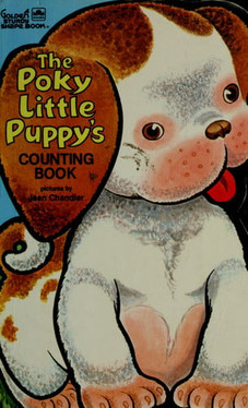 The Poky Little Puppy's Counting Book (U) - SKU 170070