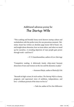 The Startup Wife A Novel (U) - SKU 170099