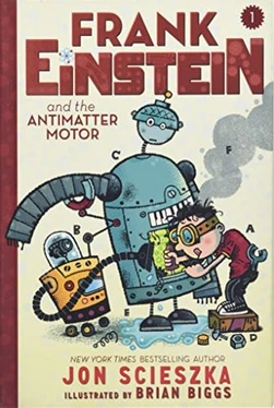 Frank Einstein and the Antimatter Motor (Frank Einstein series #1) Book One (U) - SKU 170105