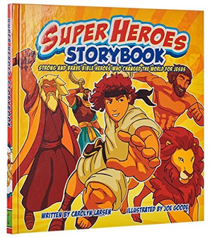 Super Heroes Storybook
