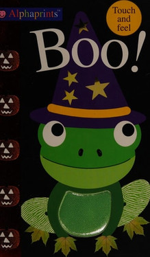 Alphaprints: Boo! Touch and Feel