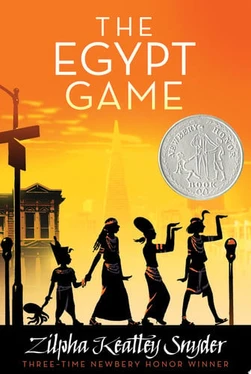 The Egypt Game (U) - SKU 170650