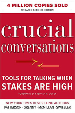 Crucial Conversations Tools for Talking When Stakes Are High, Second Edition (U) - SKU 171021