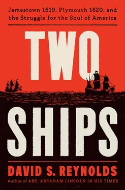 Two Ships Jamestown 1619, Plymouth 1620, and the Struggle for the Soul of America (N) - SKU 171083