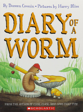 Diary of a Worm (U) - SKU 171183