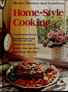Better Homes and Gardens Home-style Cooking (U) - SKU 171249