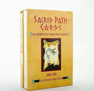 Sacred Path Cards The Discovery of Self Through Native Teachings (U) - SKU 171278