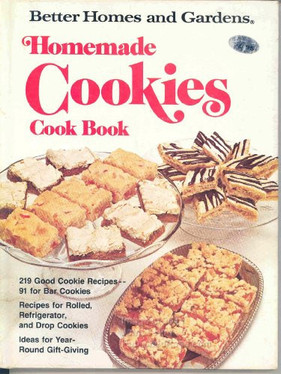 Better Homes and Gardens Homemade Cookies Cook Book (U) - SKU 171350