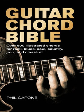 Guitar Chord Bible (U) - SKU 171539