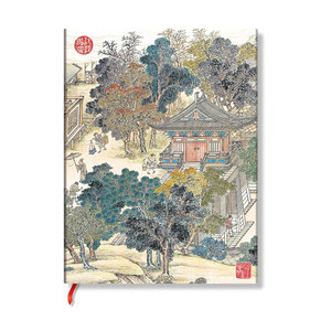 Golden Age of Prosperity Midi Lined Hardcover Journal, 144pg, 120GSM, Deji Art Museum Collection by Paperblanks (An Era in Jinling) (N) - SKU 171614