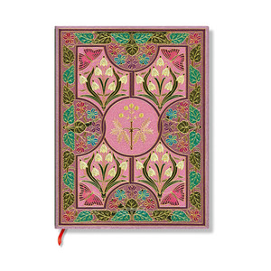 Mimosa Mini Unlined Softcover Journal, 208pg, 80GSM by Paperblanks (Poetry in Bloom) (N) - SKU 171616
