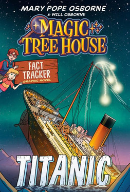 Magic Tree House Fact Tracker Graphic Novel: Titanic (N) - SKU 171652