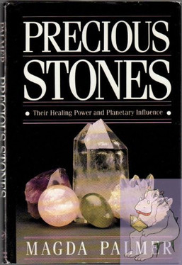 Precious Stones Their Healing Power and Planetary Influence (U) - SKU 171856