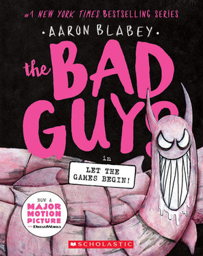 The Bad Guys in Let the Games Begin! (the Bad Guys #17) (U) - SKU 171931